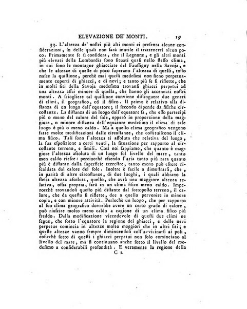 Opuscoli scelti sulle scienze e sulle arti. Tratti dagli Atti delle Accademie, e dalle altre collezioni filosofiche, e letterarie, dalle opere più recenti inglesi, tedesche, francesi, latine, e italiane, e da manoscritti originali, e inediti