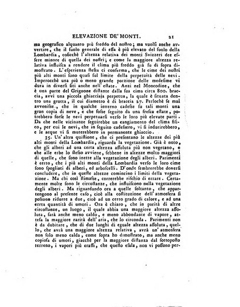 Opuscoli scelti sulle scienze e sulle arti. Tratti dagli Atti delle Accademie, e dalle altre collezioni filosofiche, e letterarie, dalle opere più recenti inglesi, tedesche, francesi, latine, e italiane, e da manoscritti originali, e inediti