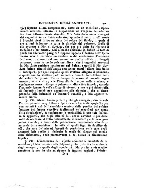 Opuscoli scelti sulle scienze e sulle arti. Tratti dagli Atti delle Accademie, e dalle altre collezioni filosofiche, e letterarie, dalle opere più recenti inglesi, tedesche, francesi, latine, e italiane, e da manoscritti originali, e inediti