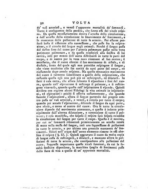 Opuscoli scelti sulle scienze e sulle arti. Tratti dagli Atti delle Accademie, e dalle altre collezioni filosofiche, e letterarie, dalle opere più recenti inglesi, tedesche, francesi, latine, e italiane, e da manoscritti originali, e inediti