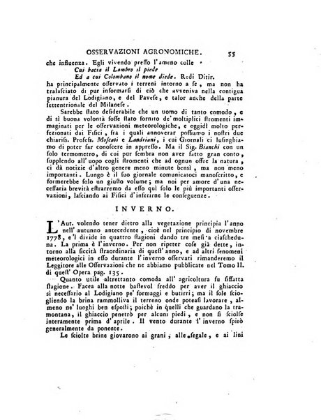 Opuscoli scelti sulle scienze e sulle arti. Tratti dagli Atti delle Accademie, e dalle altre collezioni filosofiche, e letterarie, dalle opere più recenti inglesi, tedesche, francesi, latine, e italiane, e da manoscritti originali, e inediti