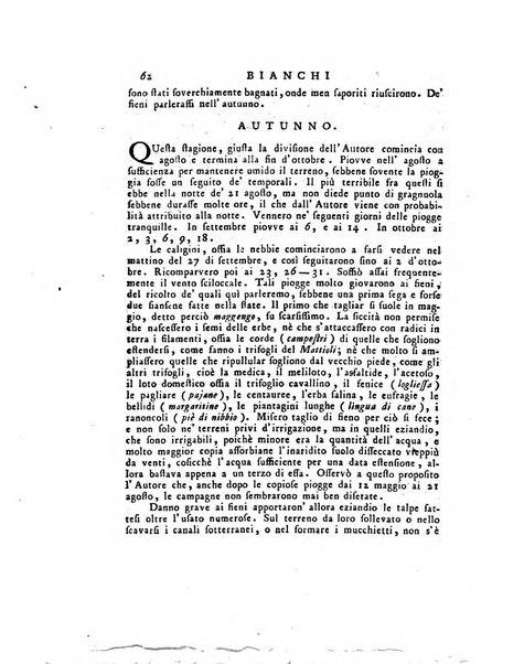 Opuscoli scelti sulle scienze e sulle arti. Tratti dagli Atti delle Accademie, e dalle altre collezioni filosofiche, e letterarie, dalle opere più recenti inglesi, tedesche, francesi, latine, e italiane, e da manoscritti originali, e inediti