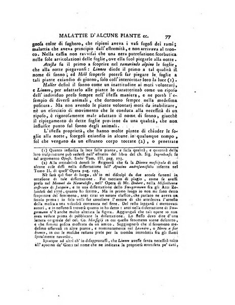 Opuscoli scelti sulle scienze e sulle arti. Tratti dagli Atti delle Accademie, e dalle altre collezioni filosofiche, e letterarie, dalle opere più recenti inglesi, tedesche, francesi, latine, e italiane, e da manoscritti originali, e inediti