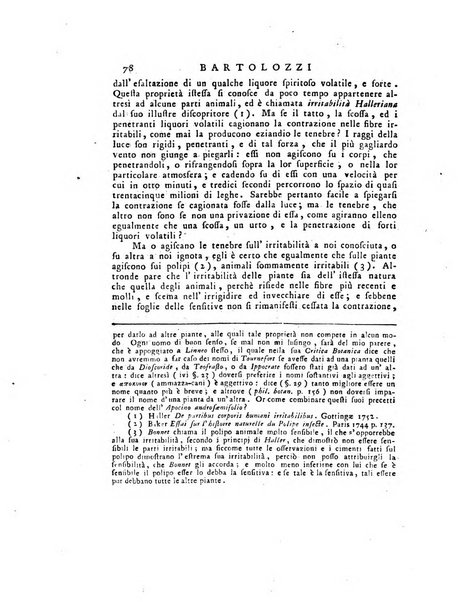 Opuscoli scelti sulle scienze e sulle arti. Tratti dagli Atti delle Accademie, e dalle altre collezioni filosofiche, e letterarie, dalle opere più recenti inglesi, tedesche, francesi, latine, e italiane, e da manoscritti originali, e inediti