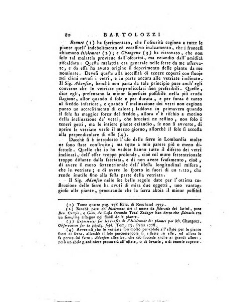 Opuscoli scelti sulle scienze e sulle arti. Tratti dagli Atti delle Accademie, e dalle altre collezioni filosofiche, e letterarie, dalle opere più recenti inglesi, tedesche, francesi, latine, e italiane, e da manoscritti originali, e inediti