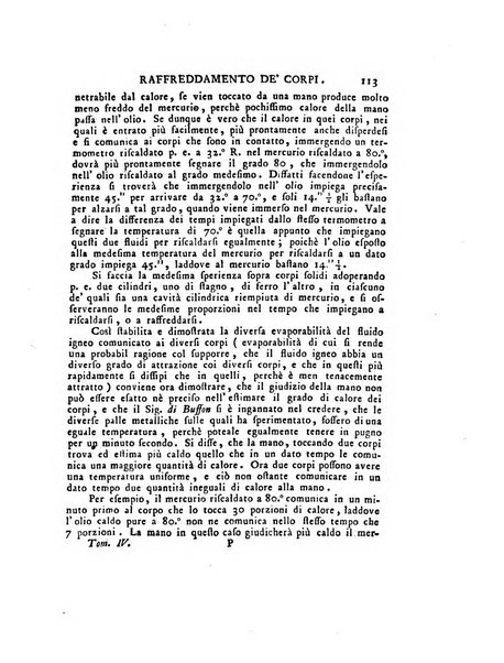 Opuscoli scelti sulle scienze e sulle arti. Tratti dagli Atti delle Accademie, e dalle altre collezioni filosofiche, e letterarie, dalle opere più recenti inglesi, tedesche, francesi, latine, e italiane, e da manoscritti originali, e inediti