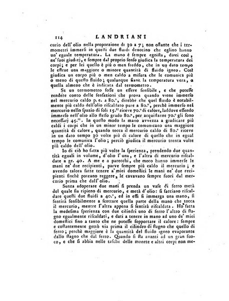 Opuscoli scelti sulle scienze e sulle arti. Tratti dagli Atti delle Accademie, e dalle altre collezioni filosofiche, e letterarie, dalle opere più recenti inglesi, tedesche, francesi, latine, e italiane, e da manoscritti originali, e inediti