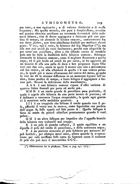 Opuscoli scelti sulle scienze e sulle arti. Tratti dagli Atti delle Accademie, e dalle altre collezioni filosofiche, e letterarie, dalle opere più recenti inglesi, tedesche, francesi, latine, e italiane, e da manoscritti originali, e inediti