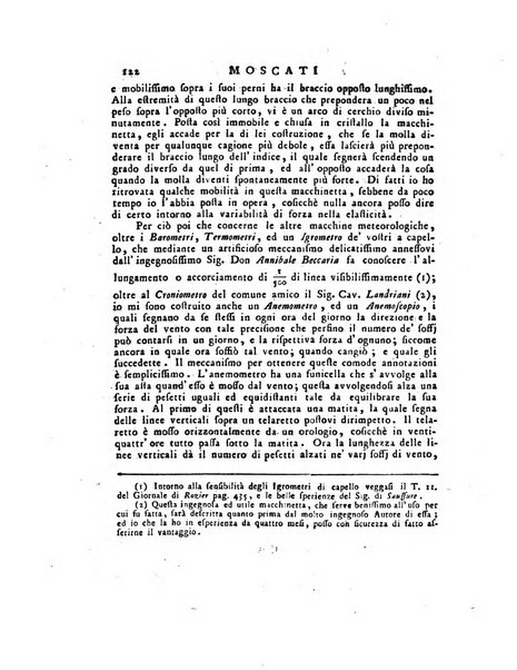 Opuscoli scelti sulle scienze e sulle arti. Tratti dagli Atti delle Accademie, e dalle altre collezioni filosofiche, e letterarie, dalle opere più recenti inglesi, tedesche, francesi, latine, e italiane, e da manoscritti originali, e inediti