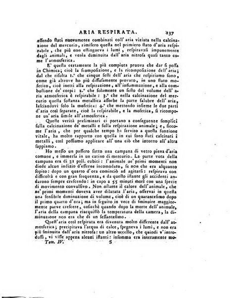 Opuscoli scelti sulle scienze e sulle arti. Tratti dagli Atti delle Accademie, e dalle altre collezioni filosofiche, e letterarie, dalle opere più recenti inglesi, tedesche, francesi, latine, e italiane, e da manoscritti originali, e inediti