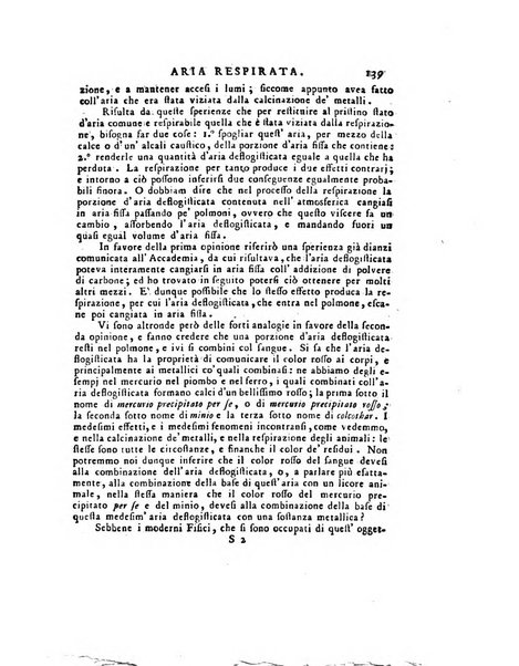 Opuscoli scelti sulle scienze e sulle arti. Tratti dagli Atti delle Accademie, e dalle altre collezioni filosofiche, e letterarie, dalle opere più recenti inglesi, tedesche, francesi, latine, e italiane, e da manoscritti originali, e inediti