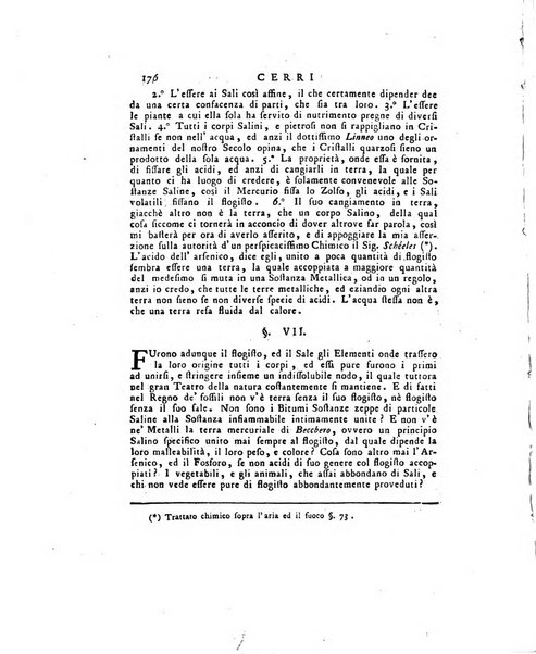 Opuscoli scelti sulle scienze e sulle arti. Tratti dagli Atti delle Accademie, e dalle altre collezioni filosofiche, e letterarie, dalle opere più recenti inglesi, tedesche, francesi, latine, e italiane, e da manoscritti originali, e inediti