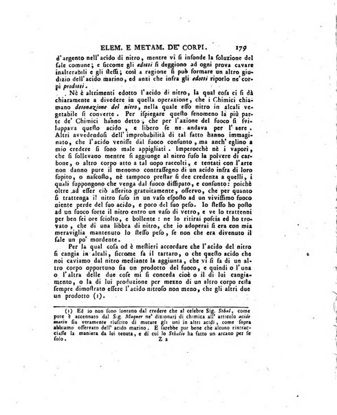 Opuscoli scelti sulle scienze e sulle arti. Tratti dagli Atti delle Accademie, e dalle altre collezioni filosofiche, e letterarie, dalle opere più recenti inglesi, tedesche, francesi, latine, e italiane, e da manoscritti originali, e inediti