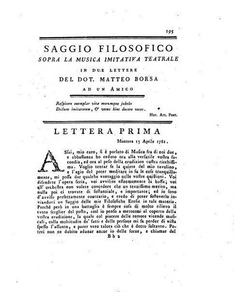 Opuscoli scelti sulle scienze e sulle arti. Tratti dagli Atti delle Accademie, e dalle altre collezioni filosofiche, e letterarie, dalle opere più recenti inglesi, tedesche, francesi, latine, e italiane, e da manoscritti originali, e inediti