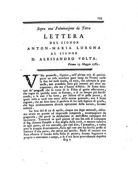 Opuscoli scelti sulle scienze e sulle arti. Tratti dagli Atti delle Accademie, e dalle altre collezioni filosofiche, e letterarie, dalle opere più recenti inglesi, tedesche, francesi, latine, e italiane, e da manoscritti originali, e inediti