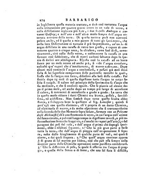 Opuscoli scelti sulle scienze e sulle arti. Tratti dagli Atti delle Accademie, e dalle altre collezioni filosofiche, e letterarie, dalle opere più recenti inglesi, tedesche, francesi, latine, e italiane, e da manoscritti originali, e inediti