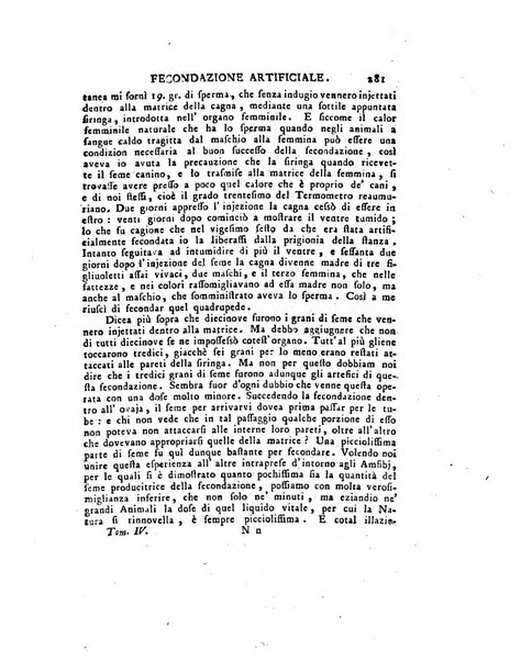 Opuscoli scelti sulle scienze e sulle arti. Tratti dagli Atti delle Accademie, e dalle altre collezioni filosofiche, e letterarie, dalle opere più recenti inglesi, tedesche, francesi, latine, e italiane, e da manoscritti originali, e inediti