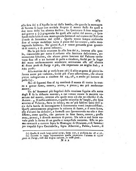 Opuscoli scelti sulle scienze e sulle arti. Tratti dagli Atti delle Accademie, e dalle altre collezioni filosofiche, e letterarie, dalle opere più recenti inglesi, tedesche, francesi, latine, e italiane, e da manoscritti originali, e inediti