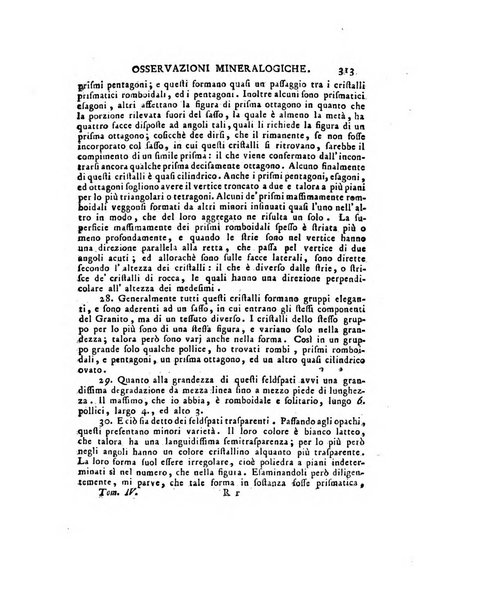 Opuscoli scelti sulle scienze e sulle arti. Tratti dagli Atti delle Accademie, e dalle altre collezioni filosofiche, e letterarie, dalle opere più recenti inglesi, tedesche, francesi, latine, e italiane, e da manoscritti originali, e inediti