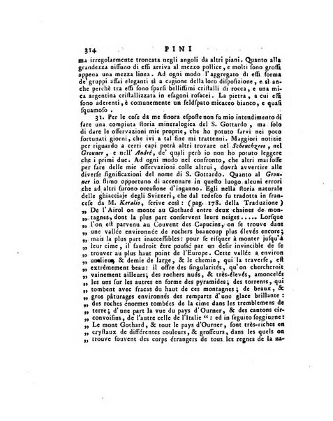 Opuscoli scelti sulle scienze e sulle arti. Tratti dagli Atti delle Accademie, e dalle altre collezioni filosofiche, e letterarie, dalle opere più recenti inglesi, tedesche, francesi, latine, e italiane, e da manoscritti originali, e inediti