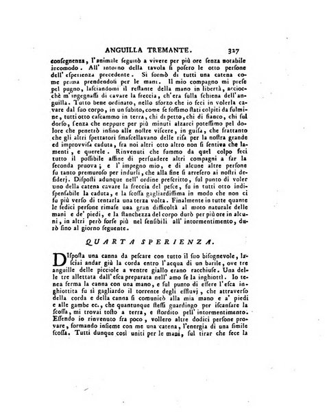 Opuscoli scelti sulle scienze e sulle arti. Tratti dagli Atti delle Accademie, e dalle altre collezioni filosofiche, e letterarie, dalle opere più recenti inglesi, tedesche, francesi, latine, e italiane, e da manoscritti originali, e inediti