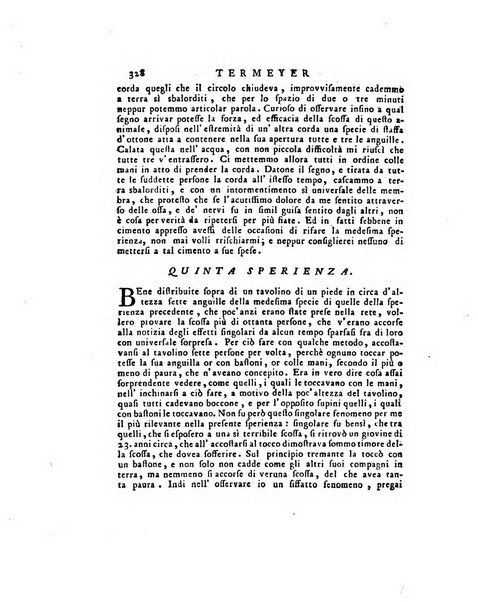 Opuscoli scelti sulle scienze e sulle arti. Tratti dagli Atti delle Accademie, e dalle altre collezioni filosofiche, e letterarie, dalle opere più recenti inglesi, tedesche, francesi, latine, e italiane, e da manoscritti originali, e inediti