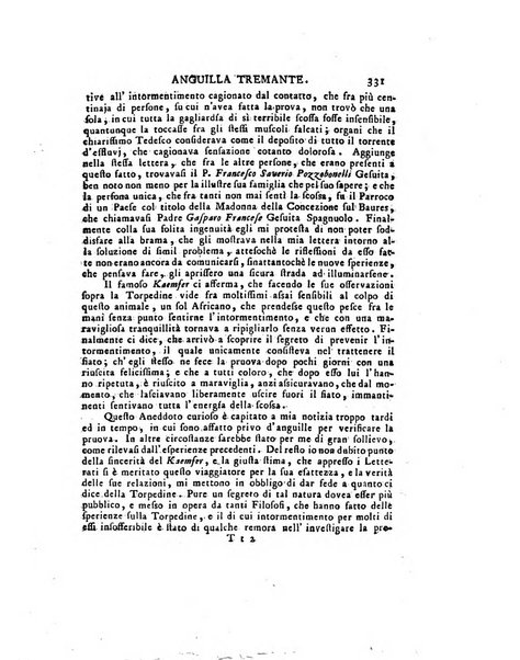 Opuscoli scelti sulle scienze e sulle arti. Tratti dagli Atti delle Accademie, e dalle altre collezioni filosofiche, e letterarie, dalle opere più recenti inglesi, tedesche, francesi, latine, e italiane, e da manoscritti originali, e inediti