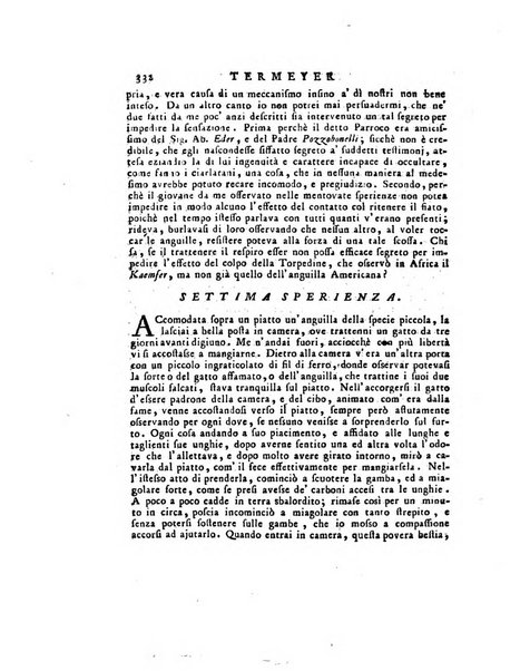 Opuscoli scelti sulle scienze e sulle arti. Tratti dagli Atti delle Accademie, e dalle altre collezioni filosofiche, e letterarie, dalle opere più recenti inglesi, tedesche, francesi, latine, e italiane, e da manoscritti originali, e inediti