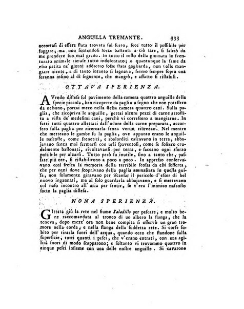 Opuscoli scelti sulle scienze e sulle arti. Tratti dagli Atti delle Accademie, e dalle altre collezioni filosofiche, e letterarie, dalle opere più recenti inglesi, tedesche, francesi, latine, e italiane, e da manoscritti originali, e inediti