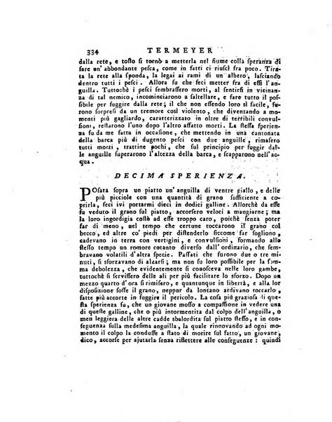 Opuscoli scelti sulle scienze e sulle arti. Tratti dagli Atti delle Accademie, e dalle altre collezioni filosofiche, e letterarie, dalle opere più recenti inglesi, tedesche, francesi, latine, e italiane, e da manoscritti originali, e inediti