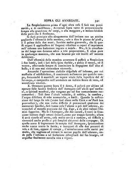 Opuscoli scelti sulle scienze e sulle arti. Tratti dagli Atti delle Accademie, e dalle altre collezioni filosofiche, e letterarie, dalle opere più recenti inglesi, tedesche, francesi, latine, e italiane, e da manoscritti originali, e inediti