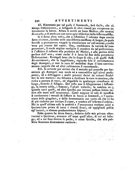 Opuscoli scelti sulle scienze e sulle arti. Tratti dagli Atti delle Accademie, e dalle altre collezioni filosofiche, e letterarie, dalle opere più recenti inglesi, tedesche, francesi, latine, e italiane, e da manoscritti originali, e inediti