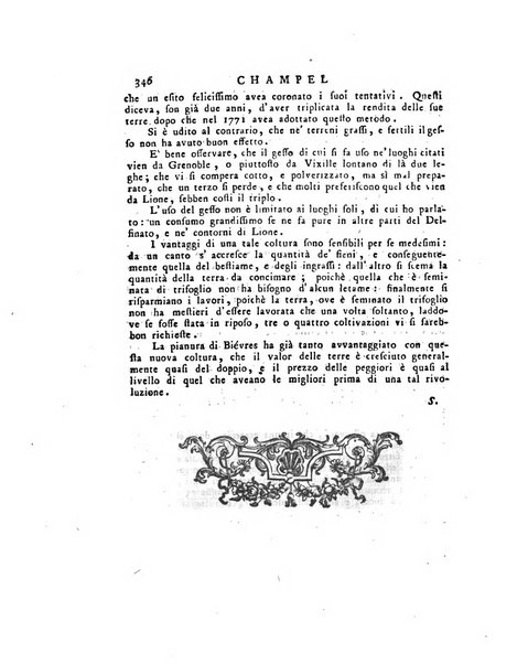 Opuscoli scelti sulle scienze e sulle arti. Tratti dagli Atti delle Accademie, e dalle altre collezioni filosofiche, e letterarie, dalle opere più recenti inglesi, tedesche, francesi, latine, e italiane, e da manoscritti originali, e inediti