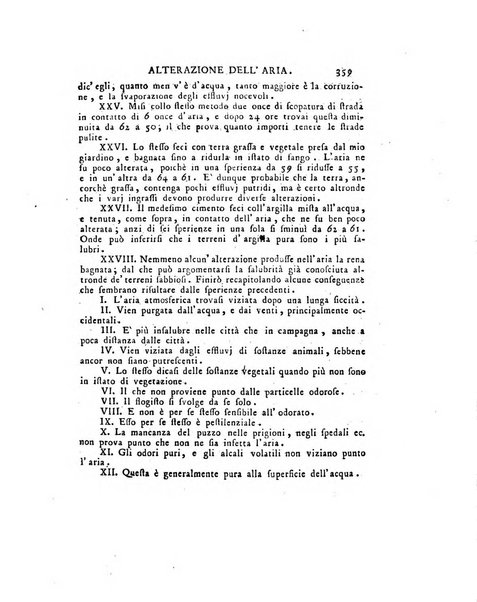 Opuscoli scelti sulle scienze e sulle arti. Tratti dagli Atti delle Accademie, e dalle altre collezioni filosofiche, e letterarie, dalle opere più recenti inglesi, tedesche, francesi, latine, e italiane, e da manoscritti originali, e inediti