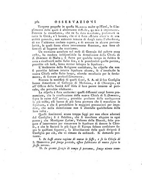 Opuscoli scelti sulle scienze e sulle arti. Tratti dagli Atti delle Accademie, e dalle altre collezioni filosofiche, e letterarie, dalle opere più recenti inglesi, tedesche, francesi, latine, e italiane, e da manoscritti originali, e inediti