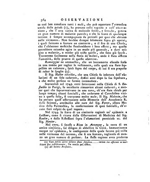 Opuscoli scelti sulle scienze e sulle arti. Tratti dagli Atti delle Accademie, e dalle altre collezioni filosofiche, e letterarie, dalle opere più recenti inglesi, tedesche, francesi, latine, e italiane, e da manoscritti originali, e inediti