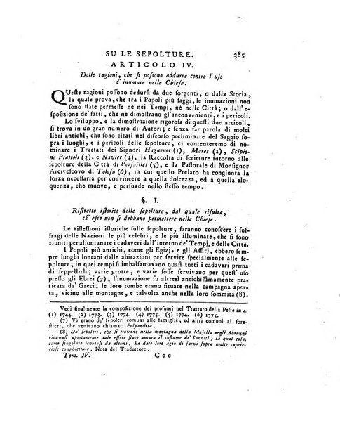 Opuscoli scelti sulle scienze e sulle arti. Tratti dagli Atti delle Accademie, e dalle altre collezioni filosofiche, e letterarie, dalle opere più recenti inglesi, tedesche, francesi, latine, e italiane, e da manoscritti originali, e inediti