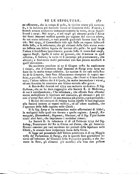 Opuscoli scelti sulle scienze e sulle arti. Tratti dagli Atti delle Accademie, e dalle altre collezioni filosofiche, e letterarie, dalle opere più recenti inglesi, tedesche, francesi, latine, e italiane, e da manoscritti originali, e inediti