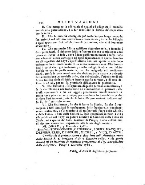 Opuscoli scelti sulle scienze e sulle arti. Tratti dagli Atti delle Accademie, e dalle altre collezioni filosofiche, e letterarie, dalle opere più recenti inglesi, tedesche, francesi, latine, e italiane, e da manoscritti originali, e inediti