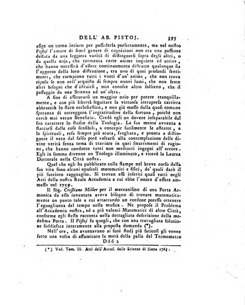 Opuscoli scelti sulle scienze e sulle arti. Tratti dagli Atti delle Accademie, e dalle altre collezioni filosofiche, e letterarie, dalle opere più recenti inglesi, tedesche, francesi, latine, e italiane, e da manoscritti originali, e inediti