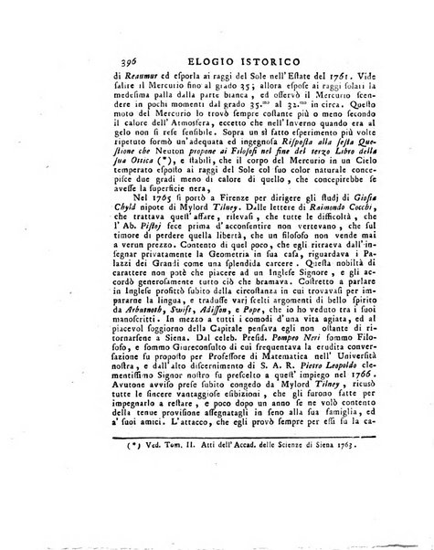 Opuscoli scelti sulle scienze e sulle arti. Tratti dagli Atti delle Accademie, e dalle altre collezioni filosofiche, e letterarie, dalle opere più recenti inglesi, tedesche, francesi, latine, e italiane, e da manoscritti originali, e inediti