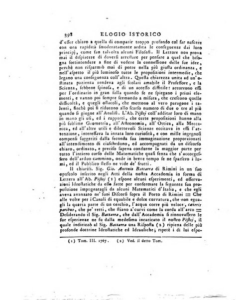 Opuscoli scelti sulle scienze e sulle arti. Tratti dagli Atti delle Accademie, e dalle altre collezioni filosofiche, e letterarie, dalle opere più recenti inglesi, tedesche, francesi, latine, e italiane, e da manoscritti originali, e inediti