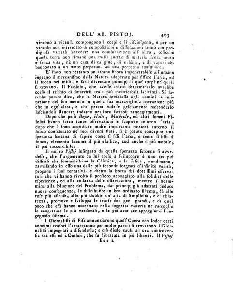 Opuscoli scelti sulle scienze e sulle arti. Tratti dagli Atti delle Accademie, e dalle altre collezioni filosofiche, e letterarie, dalle opere più recenti inglesi, tedesche, francesi, latine, e italiane, e da manoscritti originali, e inediti