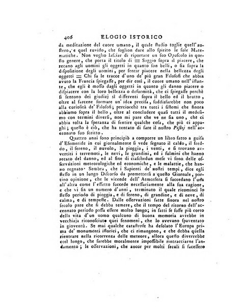 Opuscoli scelti sulle scienze e sulle arti. Tratti dagli Atti delle Accademie, e dalle altre collezioni filosofiche, e letterarie, dalle opere più recenti inglesi, tedesche, francesi, latine, e italiane, e da manoscritti originali, e inediti