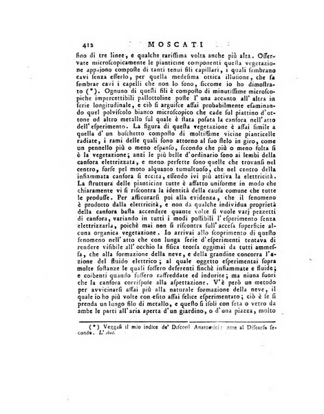 Opuscoli scelti sulle scienze e sulle arti. Tratti dagli Atti delle Accademie, e dalle altre collezioni filosofiche, e letterarie, dalle opere più recenti inglesi, tedesche, francesi, latine, e italiane, e da manoscritti originali, e inediti