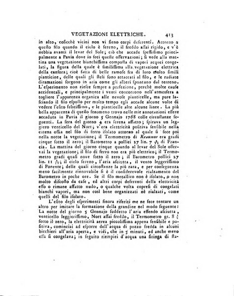 Opuscoli scelti sulle scienze e sulle arti. Tratti dagli Atti delle Accademie, e dalle altre collezioni filosofiche, e letterarie, dalle opere più recenti inglesi, tedesche, francesi, latine, e italiane, e da manoscritti originali, e inediti