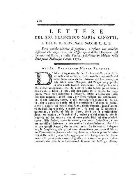 Opuscoli scelti sulle scienze e sulle arti. Tratti dagli Atti delle Accademie, e dalle altre collezioni filosofiche, e letterarie, dalle opere più recenti inglesi, tedesche, francesi, latine, e italiane, e da manoscritti originali, e inediti