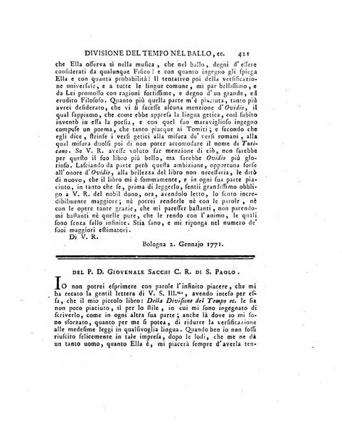 Opuscoli scelti sulle scienze e sulle arti. Tratti dagli Atti delle Accademie, e dalle altre collezioni filosofiche, e letterarie, dalle opere più recenti inglesi, tedesche, francesi, latine, e italiane, e da manoscritti originali, e inediti