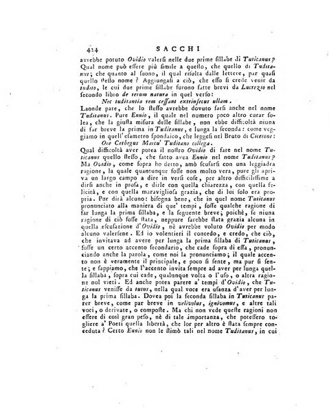 Opuscoli scelti sulle scienze e sulle arti. Tratti dagli Atti delle Accademie, e dalle altre collezioni filosofiche, e letterarie, dalle opere più recenti inglesi, tedesche, francesi, latine, e italiane, e da manoscritti originali, e inediti