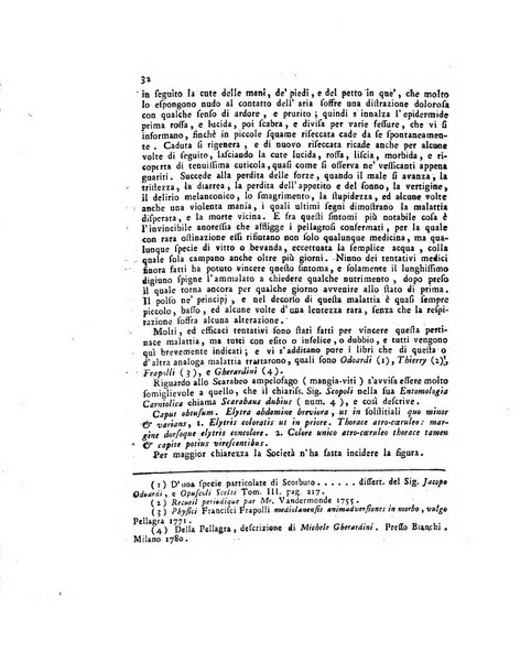 Opuscoli scelti sulle scienze e sulle arti. Tratti dagli Atti delle Accademie, e dalle altre collezioni filosofiche, e letterarie, dalle opere più recenti inglesi, tedesche, francesi, latine, e italiane, e da manoscritti originali, e inediti